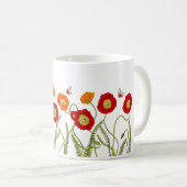 PoppyMugDesign Koffiemok (Voorkant rechts)