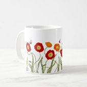 PoppyMugDesign Koffiemok (Voorkant links)