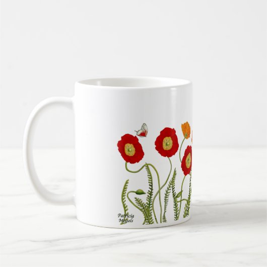 PoppyMugDesign Koffiemok (Links)