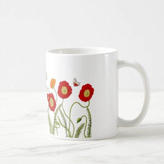 PoppyMugDesign Koffiemok (Rechts)