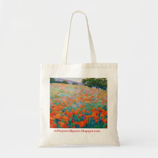 poppypatronen tote bag (Voorkant)