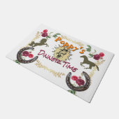 Poppy's diner tijd paard eten mat (Schuin)