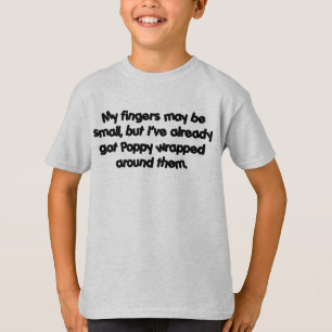Poppy's gevlekt t-shirt