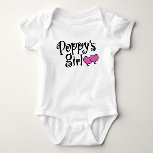 Poppy's Girl Romper (Voorkant)