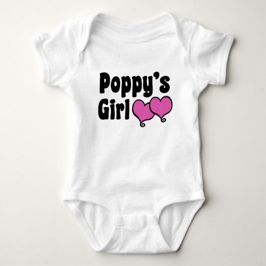 Poppy's Girl Romper (Voorkant)