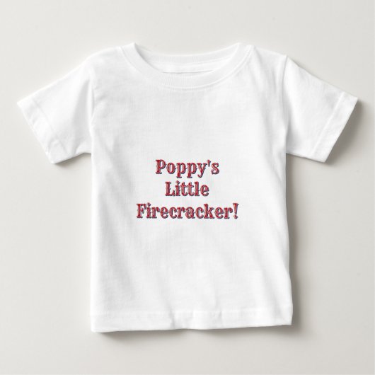 Poppy's Little Firecracker! USA 250 Vuurwerk   (Voorkant)