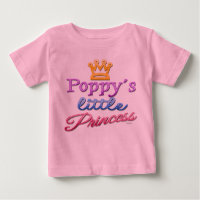 Poppy's Little Princess Baby Peuter T-shirt