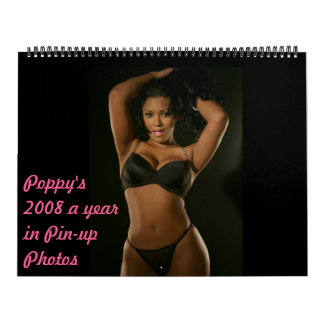Poppy's Pin-up uit 2008... Kalender