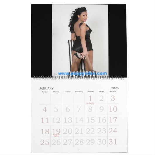 Poppy's Pin-up uit 2008... Kalender (Jan 2026)