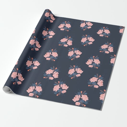 Poppyventilator Cadeaupapier (Uitgerold)