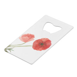 Poppyventilator Creditkaart Flessenopener