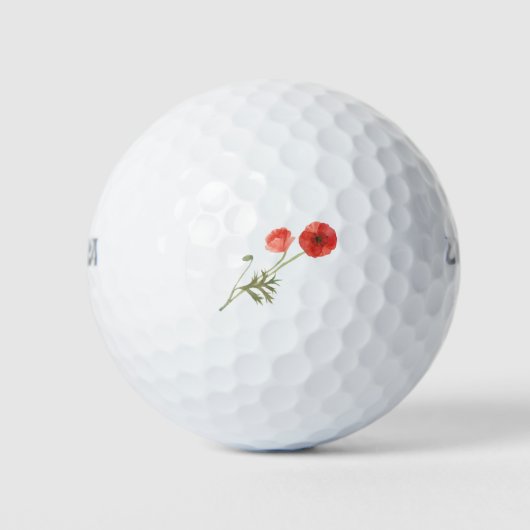 Poppyventilator Golfballen (Voorkant)