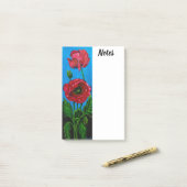Poppyventilator Post-it® Notes (Op bureau)