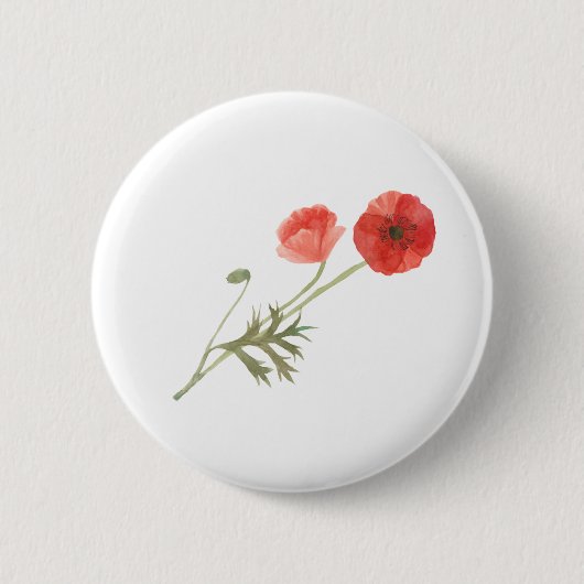 Poppyventilator Ronde Button 5,7 Cm (Voorkant)