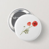Poppyventilator Ronde Button 5,7 Cm (Voorkant /achterkant)