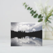 Popradské Pleso Reflection Briefkaart (Staand voorkant)