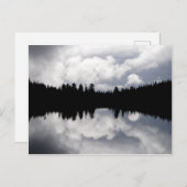 Popradské Pleso Reflection Briefkaart (Voorkant / Achterkant)