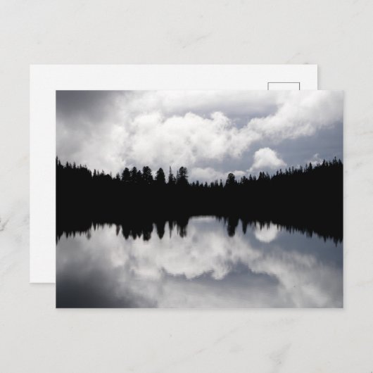 Popradské Pleso Reflection Briefkaart (Voorkant / Achterkant)