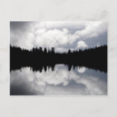 Popradské Pleso Reflection Briefkaart (Voorkant)