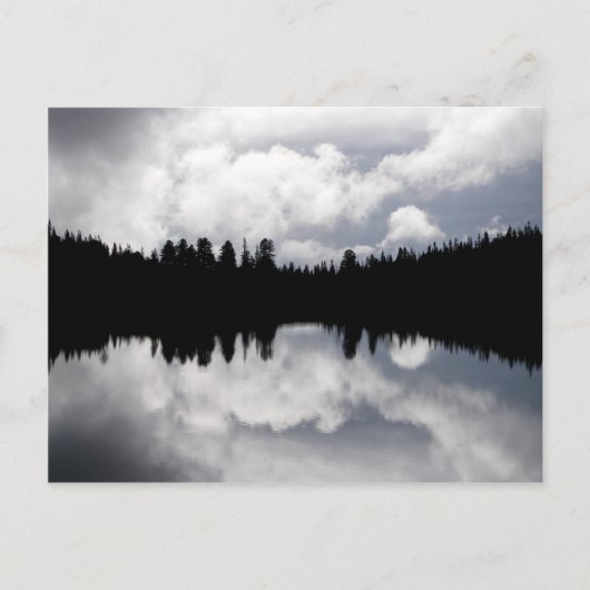 Popradské Pleso Reflection Briefkaart (Voorkant)