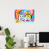 Pops Boekomslag Poster (Thuiskantoor)