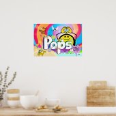 Pops Boekomslag Poster (Keuken)