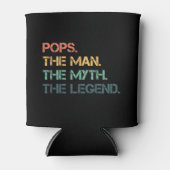 Pops De Man De Mythe De Legende Blikjeskoeler (Voorkant)