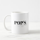 Pop's koffie koffiemok (Links)