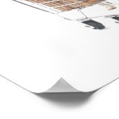 POPS MET KAART POSTER (Hoek)