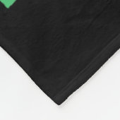 Pops-saurus Rex Dino Dinosaur Grappige Popssaurus  Fleece Deken (Hoek)