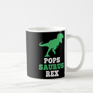Pops-saurus Rex Dino Dinosaur Grappige Popssaurus  Koffiemok