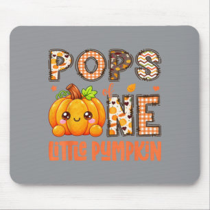 Pops Van De Eene Kleine Pompoen Herfst 1e Verjaard Muismat