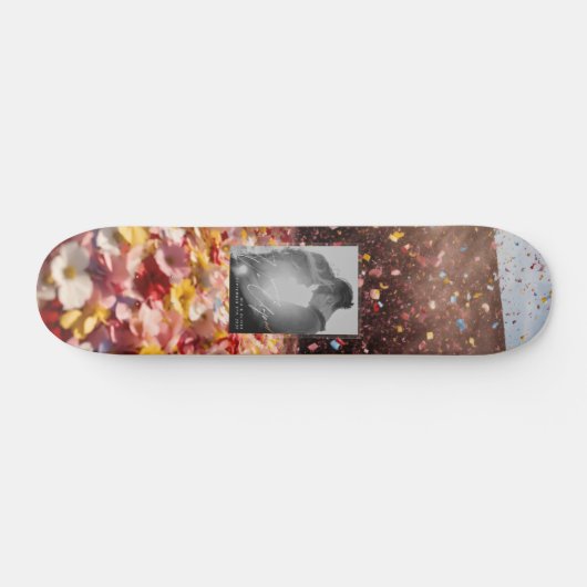 #Popshove-itSkateboard Persoonlijk Skateboard (Horizontaal)