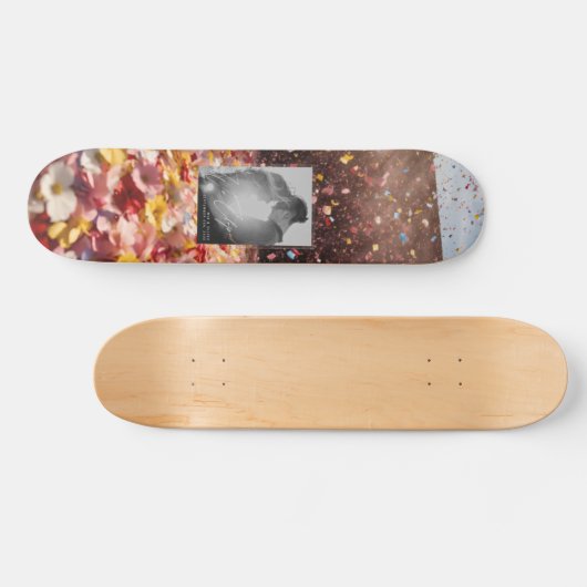 #Popshove-itSkateboard Persoonlijk Skateboard (Horizontaal)