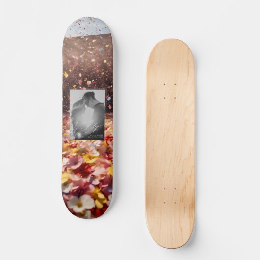 #Popshove-itSkateboard Persoonlijk Skateboard (Voorkant)