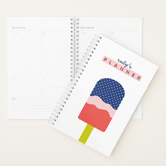 Popsial Gepersonaliseerde Kalender van de Naam van Planner (Display)