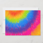 Popsice Cream baby shower Invitation Kaart (Achterkant)