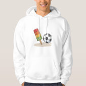 Popsicle and soccer ball hoodie (Voorkant)