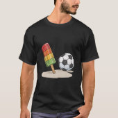 Popsicle and soccer ball t-shirt (Voorkant)