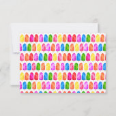 Popsicle Baby Shower Bedankt (Achterkant)