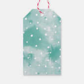 Popsicle Baby shower Bedankt voor Popping door Cadeaulabel (Achterkant)