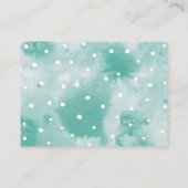 Popsicle Baby shower Boek Aanvraag Behuizing Kaart (Achterkant)