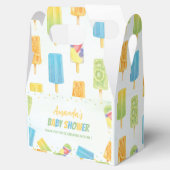 Popsicle Baby shower Ice Cream Summer Party Bedankdoosjes (Geopend)