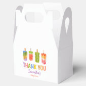 Popsicle baby shower Ice Cream zomerfeest Bedankdoosjes (Geopend)