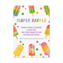 Popsicle baby shower Ice Cream zomerfeest