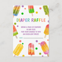 Popsicle baby shower Ice Cream zomerfeest