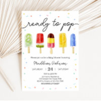 Popsicle Baby shower