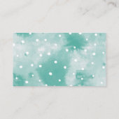 Popsicle Baby shower Luier Raffle Ticket Informatiekaartje (Achterkant)