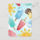 Popsicle bedankbriefje informatiekaartje (Achterkant)