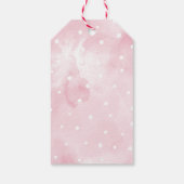 Popsicle Bevriezende Verjaardagsfeest Favor Cadeaulabel (Achterkant)